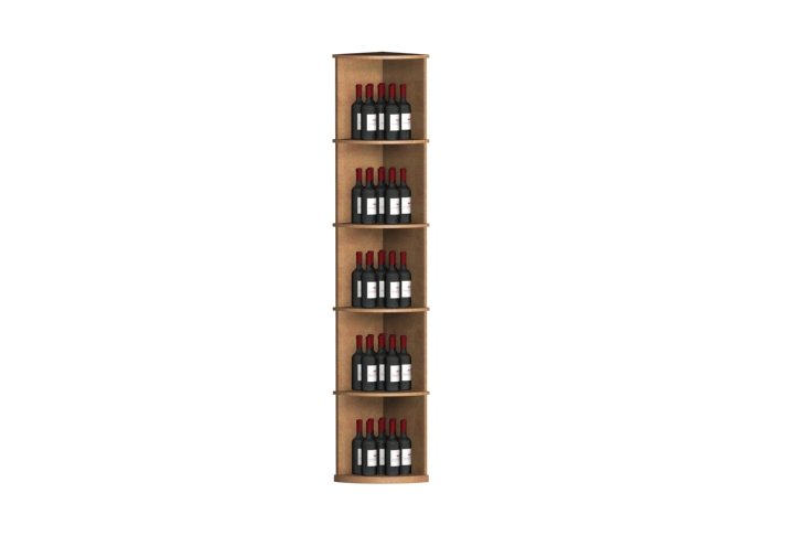 a shelf full of wine bottles with the letter e on the label