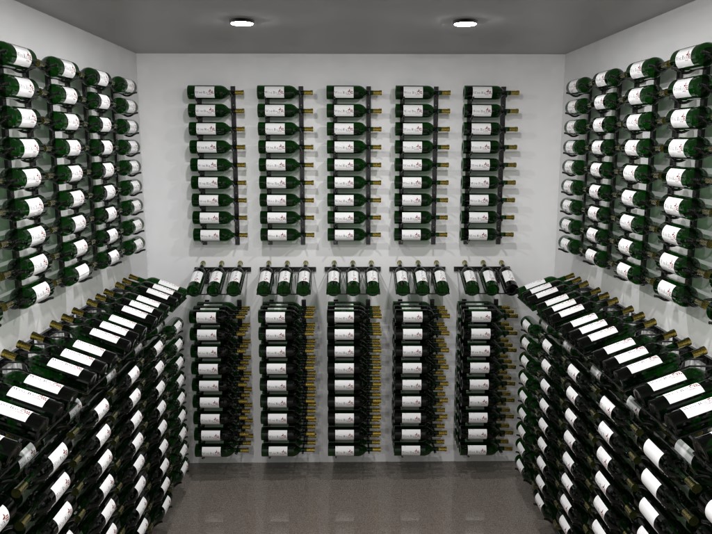 Metal Wine Rack Design Ideas: Modern Storage for Every Space