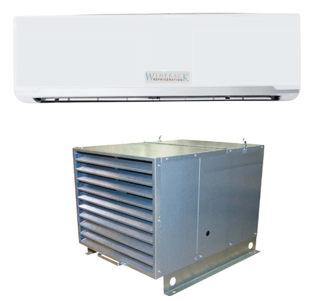 S2400a Wall Mount Ductless Split | Outdoor Condenser