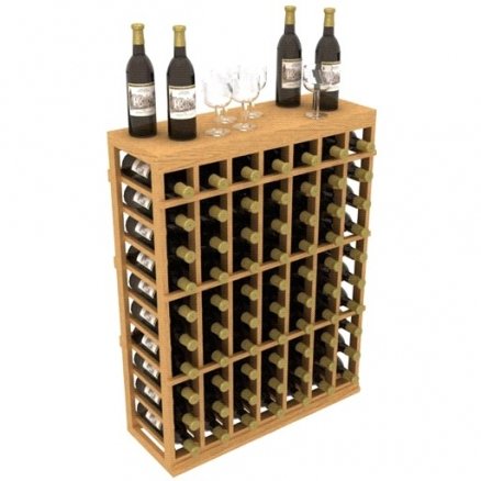 Classic Half Height 7 Column Rack with Table Top