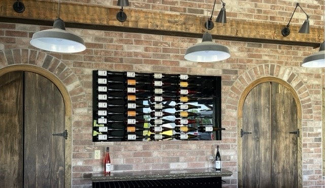 The Ultimate Guide to Wall Mounted Wine Racks: Design, Safety, and Style