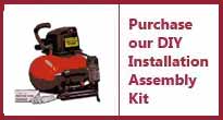 Purchase our DIY Installation Assembly Kit