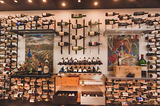 Revue wine top racks